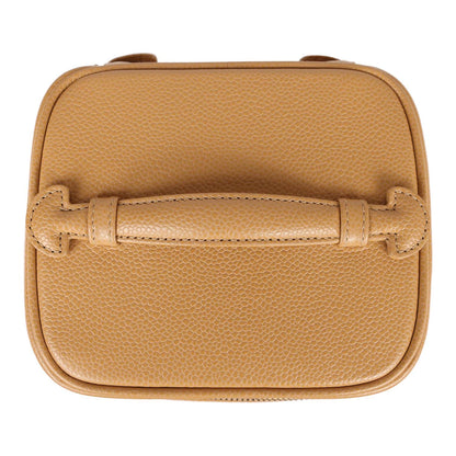 Vintage Chanel Vanity Dark Beige Caviar Gold Hardware
