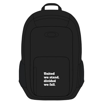 United We Stand Enduro Backpack | 22L Rucksack for Sports, Travel, Outdoor Adventures, Hiking, Gym, Gift for Him/Her