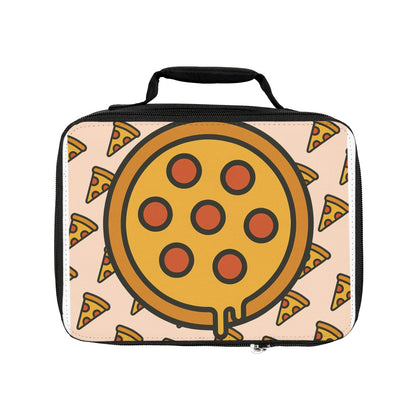 Pizza Slice Lunch Bag | Fun Kids Tote, Picnic Accessory, School Essential, Snack Carrier, Back to School Gift