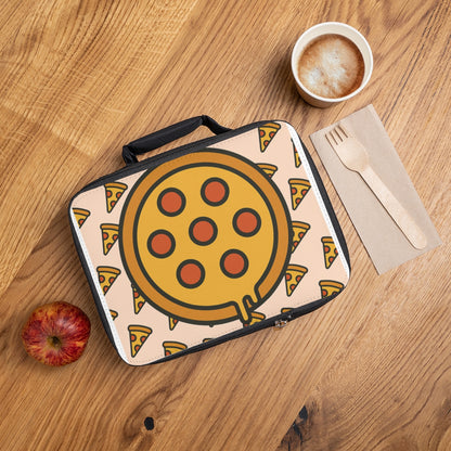 Pizza Slice Lunch Bag | Fun Kids Tote, Picnic Accessory, School Essential, Snack Carrier, Back to School Gift