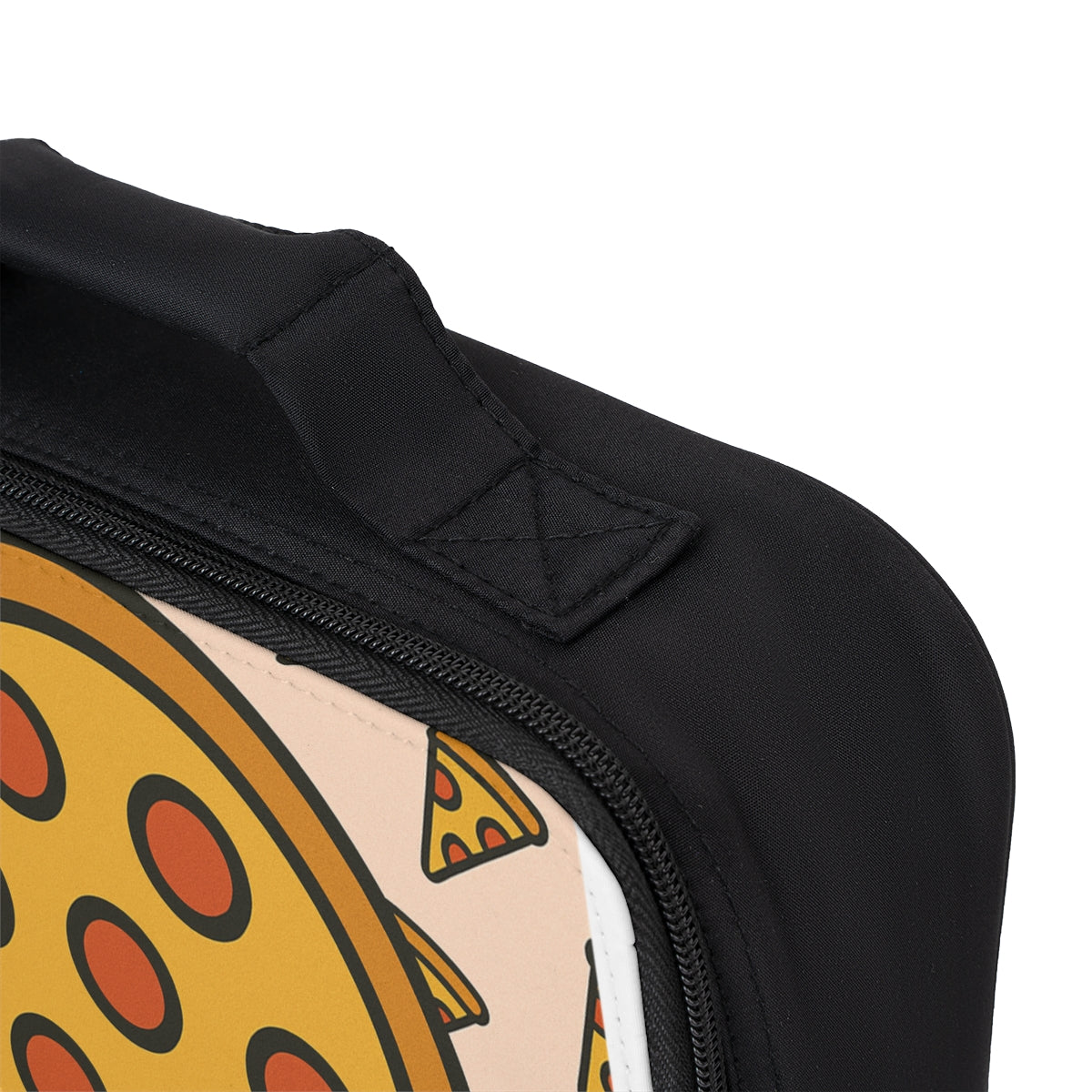 Pizza Slice Lunch Bag | Fun Kids Tote, Picnic Accessory, School Essential, Snack Carrier, Back to School Gift