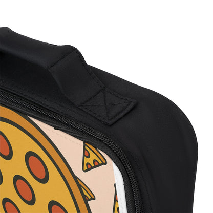 Pizza Slice Lunch Bag | Fun Kids Tote, Picnic Accessory, School Essential, Snack Carrier, Back to School Gift