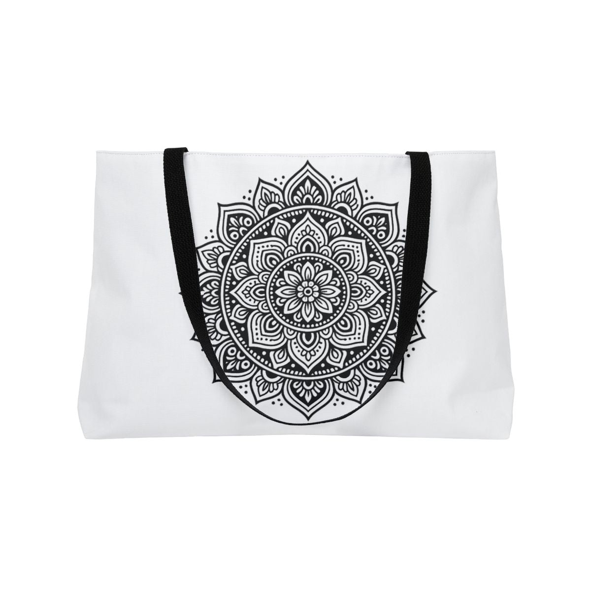 Boho Mandala Weekender Tote Bag | Beach Bag, Yoga Bag, Travel Tote, Gift for Her, Summer Essentials
